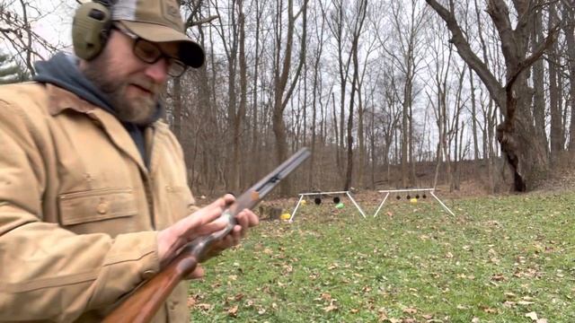 St. Etienne 16 Gauge Double Barrel Shotgun смотреть онлайн