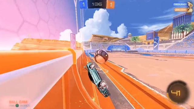 There's a NEW trio in Rocket League смотреть онлайн