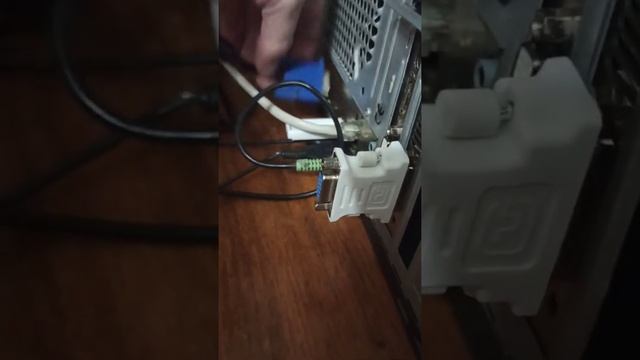 Dvi - Vga переходники не работают