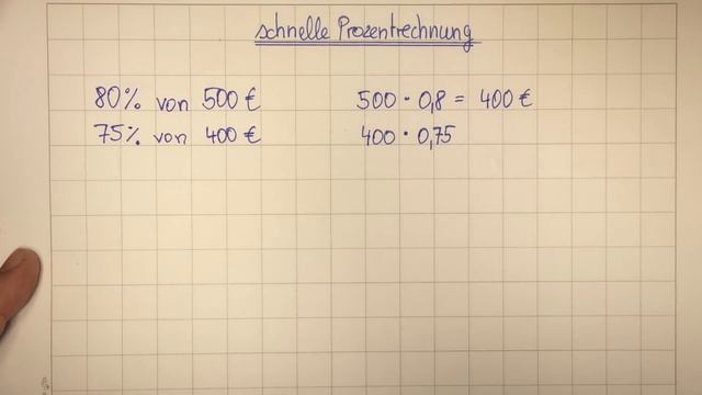"schnelle" Prozentrechnung - einfach erklärt *Trick* | Mathematik | Lehrerschmidt смотреть онлайн