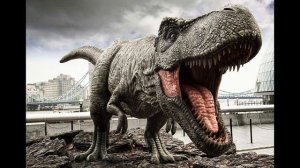 Настоящие звуки тираннозавра