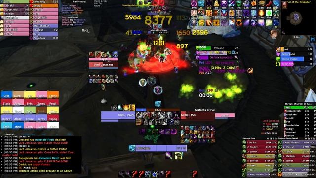 #1 World DPS Lord Jaraxxus | Wrath of the Lich King Affliction Warlock смотреть онлайн