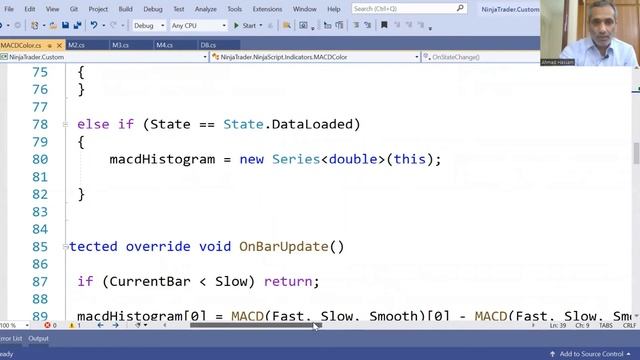 Learn How to code NinjaTrader Indicators in C# using Ninjascript Framework смотреть онлайн