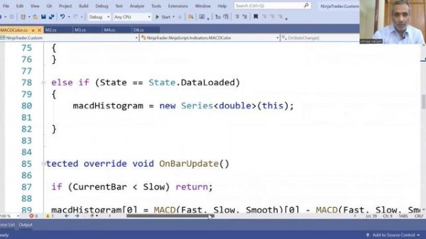 Learn How to code NinjaTrader Indicators in C# using Ninjascript Framework