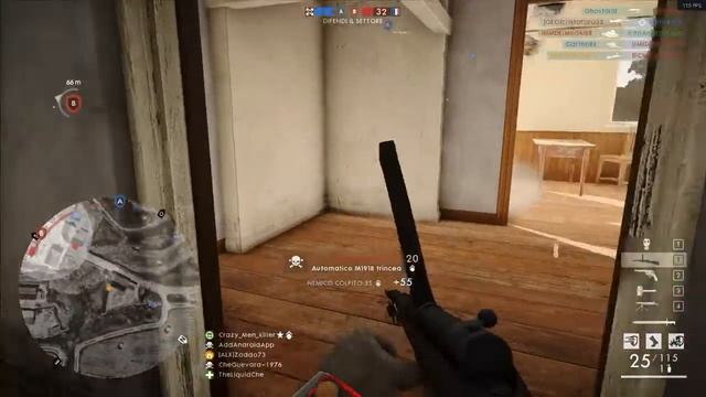 Battlefield 1 2018 11 17 Assault vs snipers смотреть онлайн