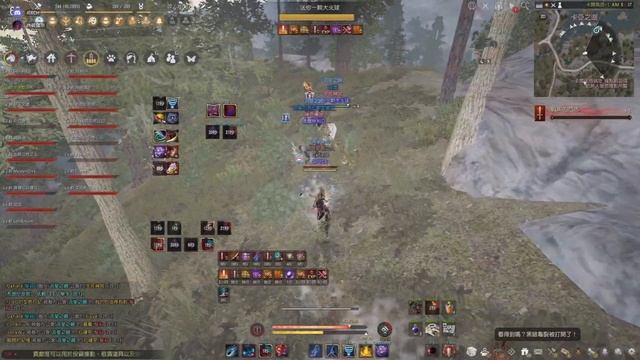 [Black Desert검은사막] Awakening Kunoichi Node War Montage смотреть онлайн
