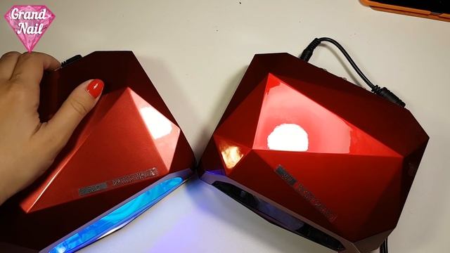 Комбинированная Лампа для Ногтей Кристалл 36W Led+CCFL