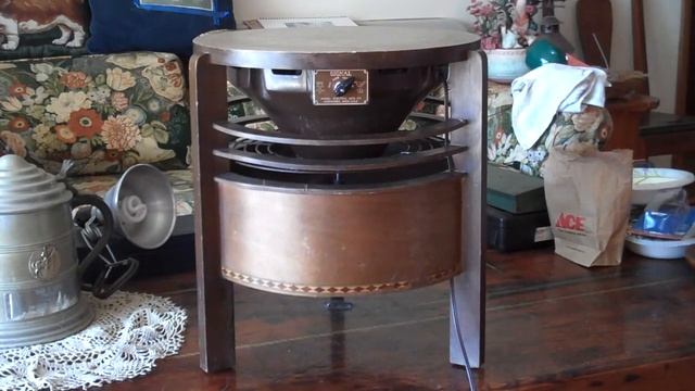 Vintage 1940's Signal Hassock Fan смотреть онлайн