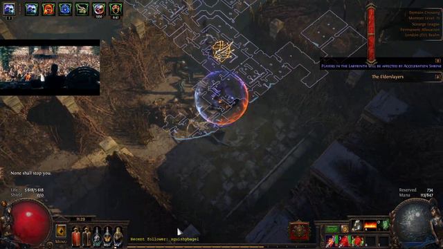 Burning Arrow Elementalist - Uber Lab смотреть онлайн