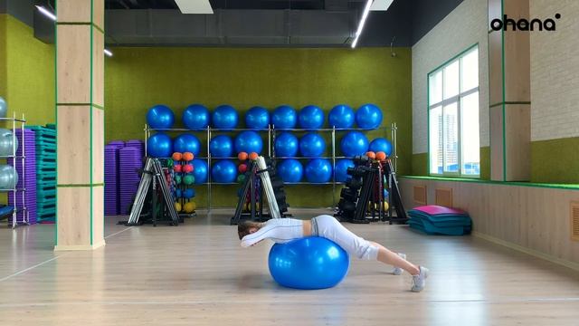 Фитбол с Анной Беловой смотреть онлайн