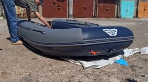 Флагман DK 350 - вся правда о лодке, плюсы и минусы | отзыв клиента | WIND KING