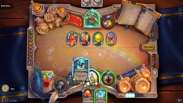 Book of Heroes Thrall vs Drek'Thar | Hearthstone Book of Heroes смотреть онлайн