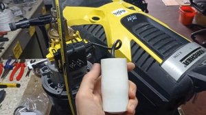 142/21 Керхер K7.750 Вздулся конденсатор!