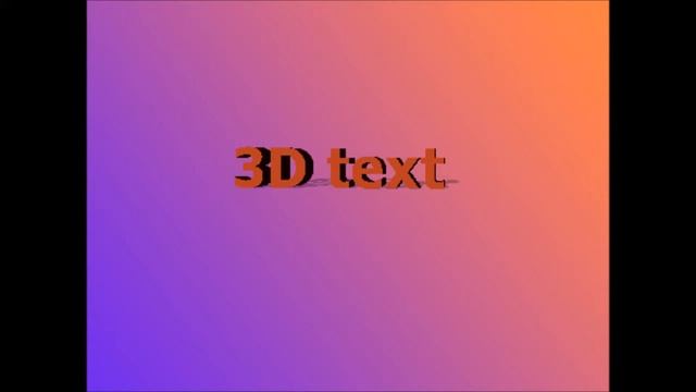 3D текст в фотошопе cs6 смотреть онлайн