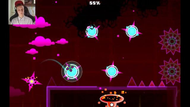 ICE CARBON DIABLO X ЗА 1 ДЕНЬ - ЭКСТРИМ ДЕМОН ЗА 1 ДЕНЬ Geometry Dash 2.2 смотреть онлайн
