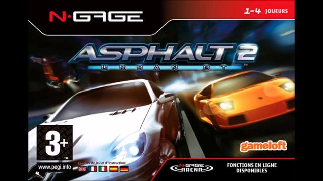 Asphalt Urban GT 2 (N-Gage/NintendoDS) Soundtrack - Kick Ya смотреть онлайн