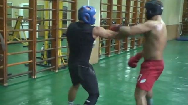 Бокс Одесса "СПАРТА" тренировки3. box in Odessa смотреть онлайн