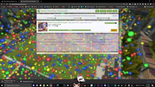 free animated wallpaper tutorial 2022 - how to get an animated desktop wallpaper - windows 10 смотреть онлайн