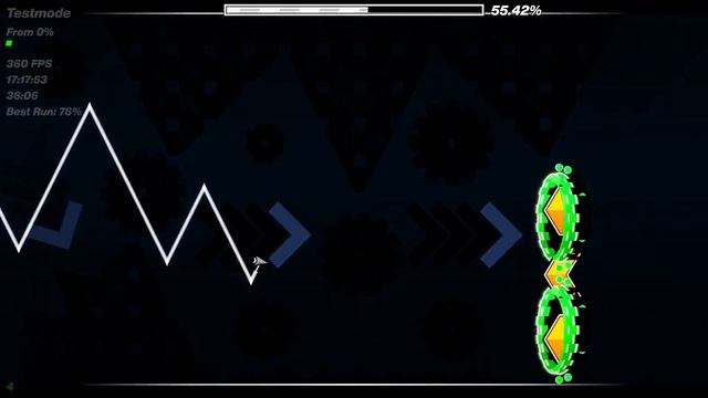 [NEW HARDEST] Sonic Wave by Cyclic 100% (EXTREME DEMON) смотреть онлайн