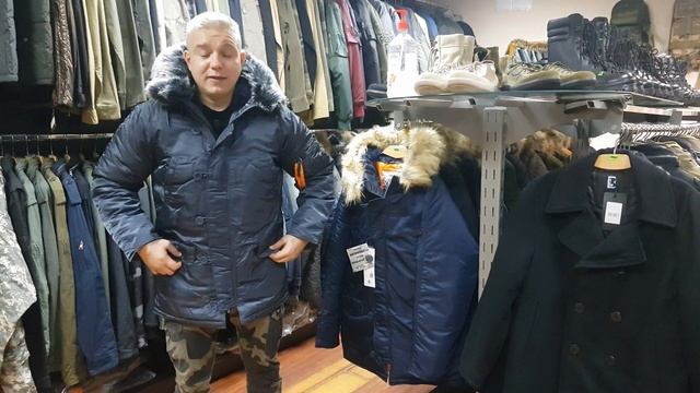 Все расцветки куртки Аляски Husky смотреть онлайн