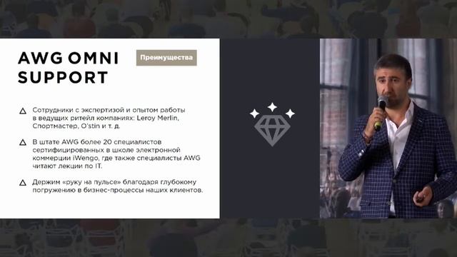 Самый эффективный способ выстроить IT-support в ecom | Александр Хачиян | AWG смотреть онлайн