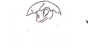 Как нарисовать Дракончика. Поэтапное рисование Для Детей