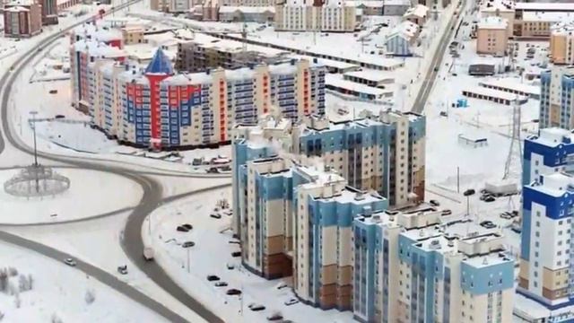 СТРОИТЕЛИ ЯМАЛА - Игорь Корнилов (муз:И.Корнилов,сл:О.Куланина)