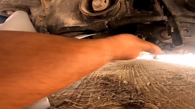 تغيير زيت الدفرنس البككس - VTM-4 OIL CHANGE смотреть онлайн
