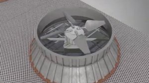 Система оборотного водоснабжения   градирня