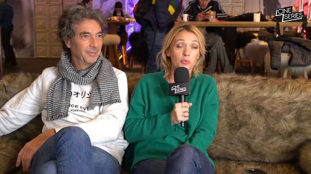 CHAMBOULTOUT : interview de Éric Lavaine & Anne Marivin смотреть онлайн