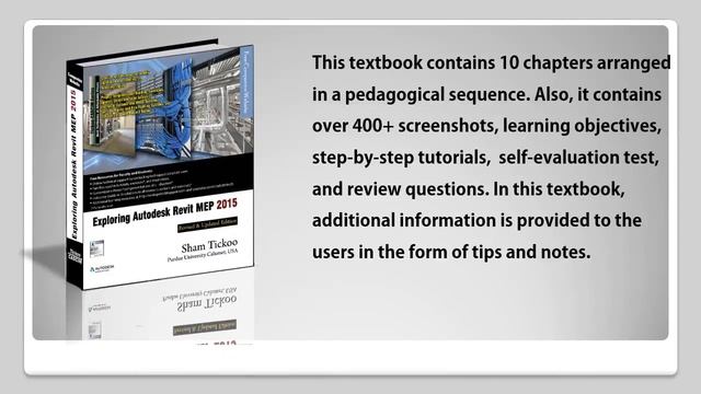 Revit MEP 2015 Book by CADCIM Technologies смотреть онлайн
