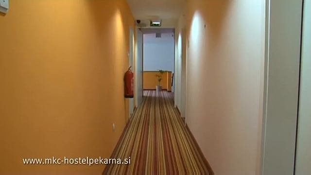 Youth Hostel Pekarna, Maribor, Slovenia смотреть онлайн