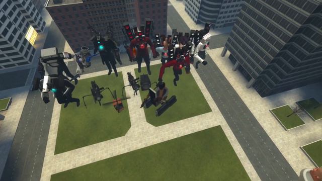 CORRUPTED TITAN SPEAKERMAN CRAB CONTROLS vs UPGRADED TITAN SPEAKERMAN (Garry's Mod) смотреть онлайн