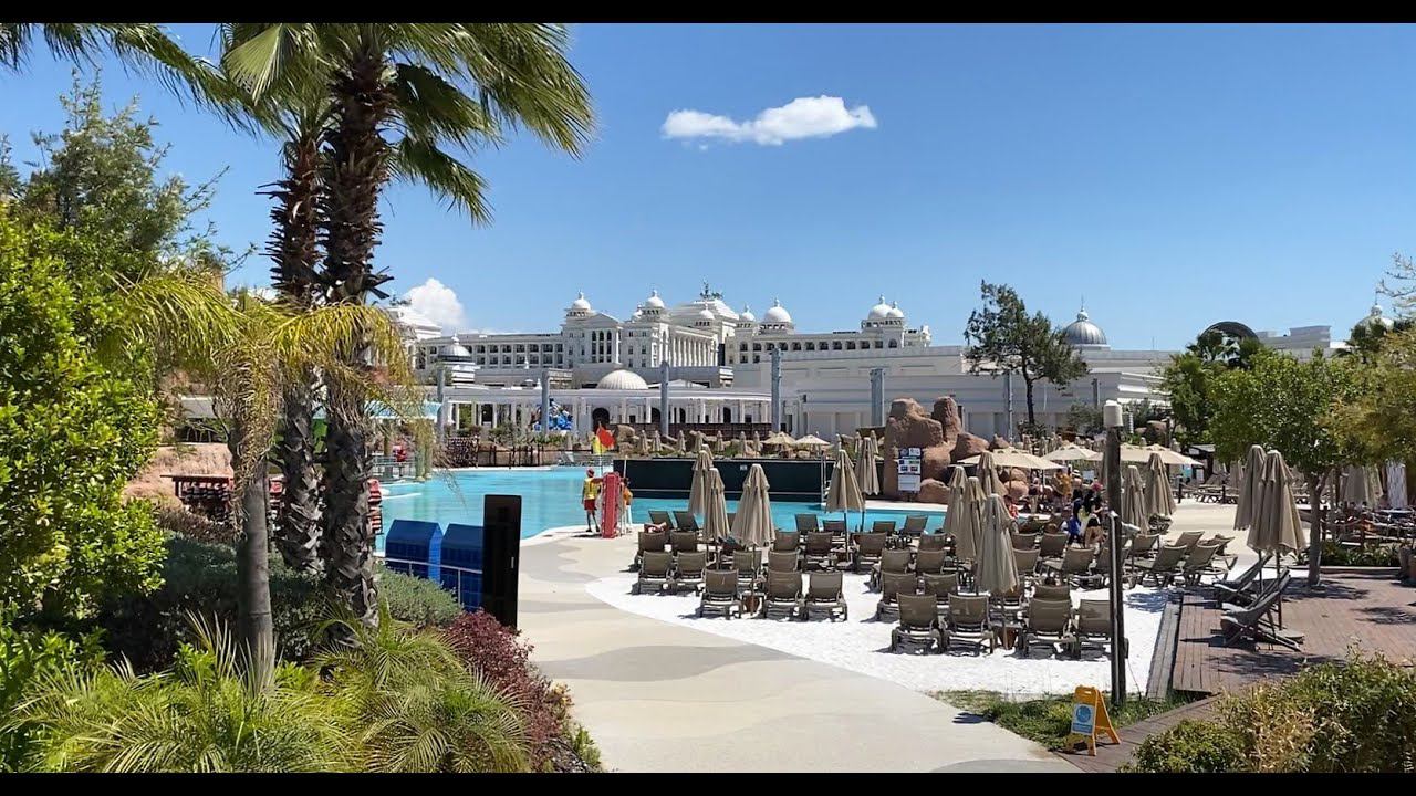 The Land of Legends Kingdom Hotel 5*. Видеообзор отеля для семейного отдыха в Белеке смотреть онлайн