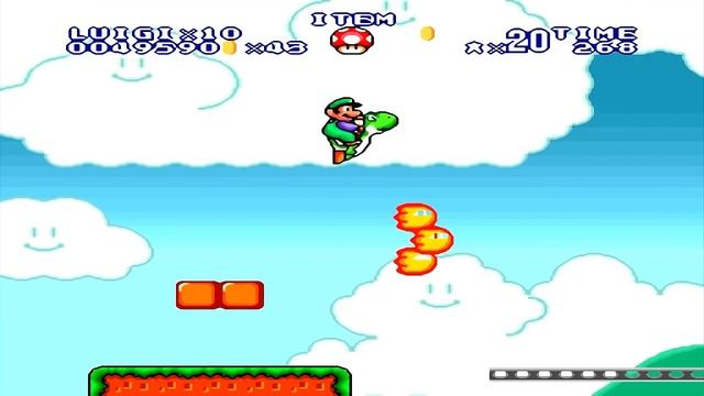 Super Mario World All Stars HD: New Yoshi's Island смотреть онлайн