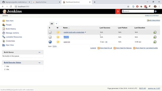 How To Secure Your Gradle Credentials In Jenkins смотреть онлайн