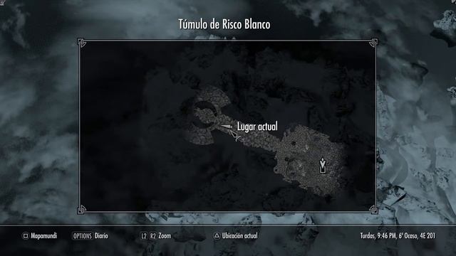 Skyrim #31 Túmulo de Risco Blanco смотреть онлайн