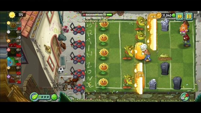 Plants vs.Zombies 2.Lawn Bowl 1-level 1 Goals смотреть онлайн