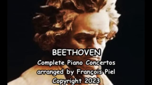 Beethoven Complete Piano Concertos arranged for VST plugins смотреть онлайн