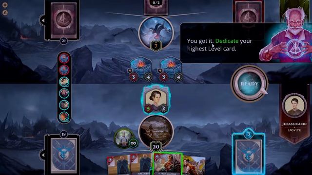 Causa, Voices of the Dusk| Tutorial of a new card game free to play! смотреть онлайн