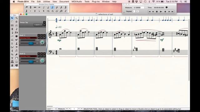 MakeMusic Finale Tutorial: Working With Different Page Views смотреть онлайн