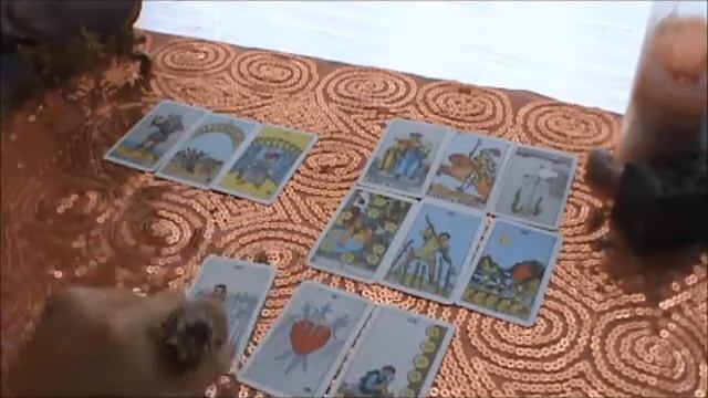 Daily Tarot Oracle Reading August 5, 2013 смотреть онлайн