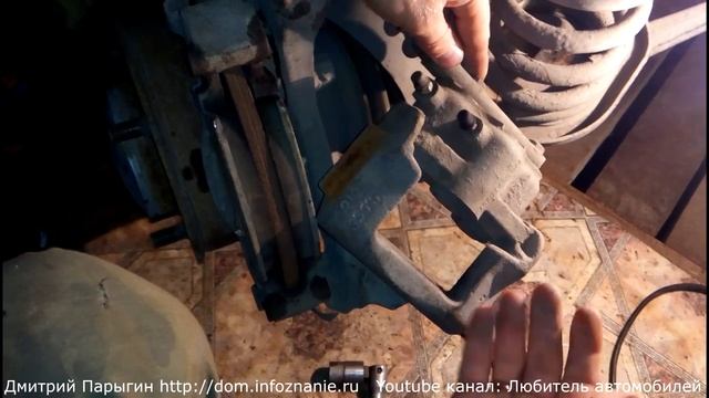 Замена колодок, суппортов: Ремонт тормозной системы Нива Шевроле смотреть онлайн