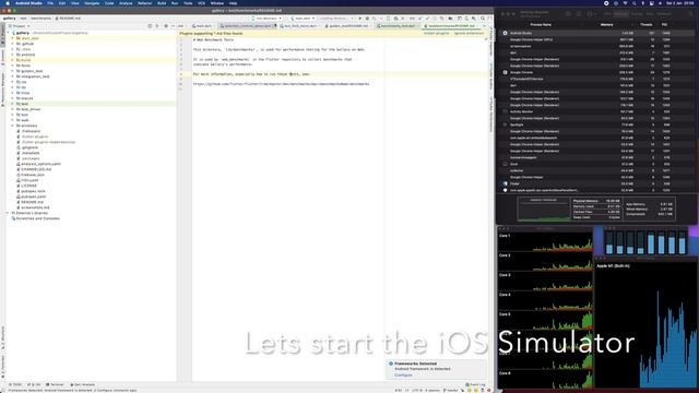 8GB or 16GB memory M1 Mac Mini for Android Studio & Flutter development? смотреть онлайн