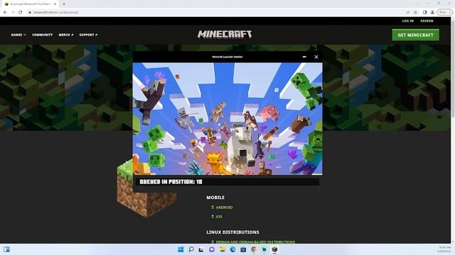 How to download minecraft launcher 2022+ (windows 7 - 11) also works on mac смотреть онлайн