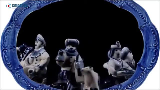 Видеоурок Сказочная Гжель смотреть онлайн