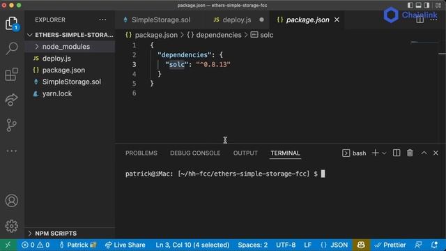 Compiling Our Solidity | Ultimate Web3 Solidity & Javascript Course | Lesson 5 Pt. 6 смотреть онлайн