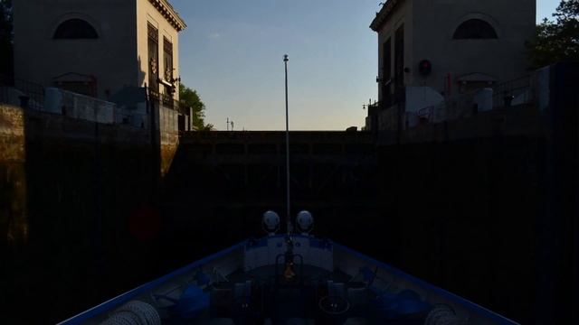 Time-lapse: Система шлюзов Волго-Донского канала смотреть онлайн