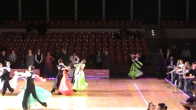 Mistrzostwa Polski Południowej 1/4 Finału tango 14-15 open Wiktoria Rytkowska Kamil Pieczyrak смотреть онлайн