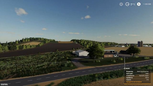 Farming Simulator 2019 mods Marxville, Wisconsin смотреть онлайн